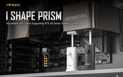 SHAPE PRIZM Adjustable Carte Graphique GPU Standard RTX - ANTEC