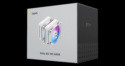 Ventilateur OCYPUS - Delta A62 Blanc ARGB
