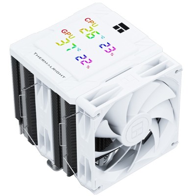 Ventilateur THERMALRIGHT - Peerless Assassin 120 Digital Blanc
