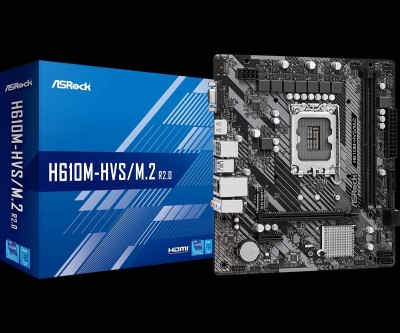 CARTE MERE ASROCK - H610M-HVS M2