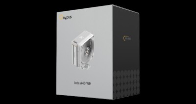 Ventilateur OCYPUS - iota A40 Blanc