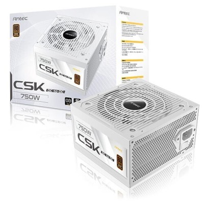Alimentation ANTEC - CSK750W DC Blanc