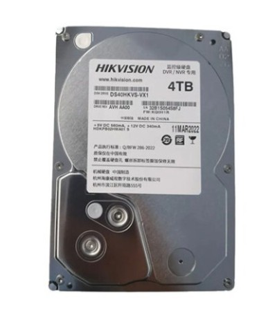 Disque Dur HIKVISION - 4TB