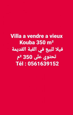 villa-vente-alger-kouba-algerie