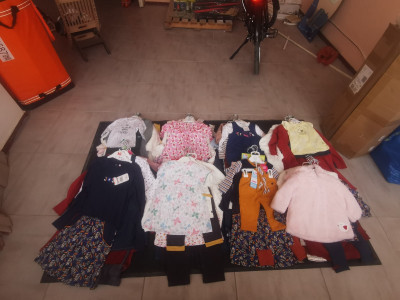 pret-a-porter-bebe-lot-vetements-pour-enfants-jijel-algerie