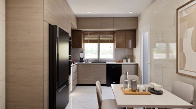 Sell Apartment F3 Alger Bordj el kiffan