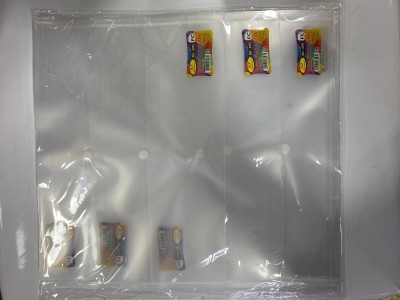 Pochettes à bouton pratiques