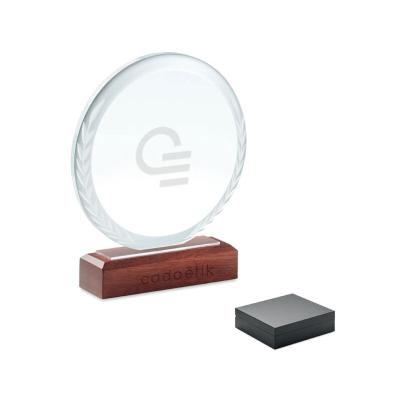 TROPHÉES EN BOIS & CRISTAL