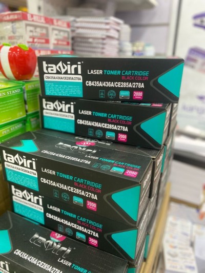 Toner compatible universel HP 85A/35A/36A/78A/