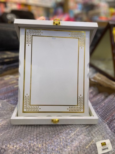 Trophée de reconnaissance en bois noble