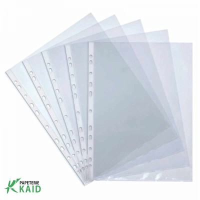 POCHETTE PERFORÉE A4