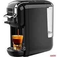 Machine à Coffee Novoz - Machine à café Nespresso - Expresso - Cafetière - café glacé - 2 en 1