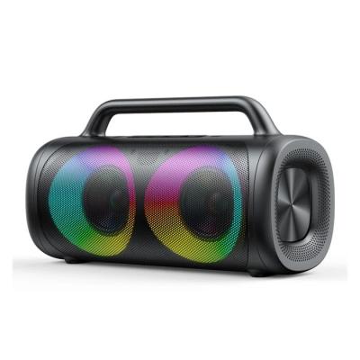 JR-MW02 40W Wireless Speaker with RGB Lights