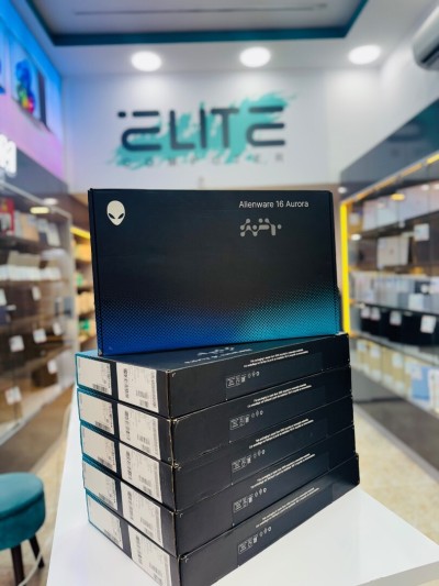 DELL ALIENWARE 16X AURORA ULTRA 9 275HX 32GB RAM 1TB SSD NVIDIA RTX 5070 ECRAN 16" QHD+ NEUF 