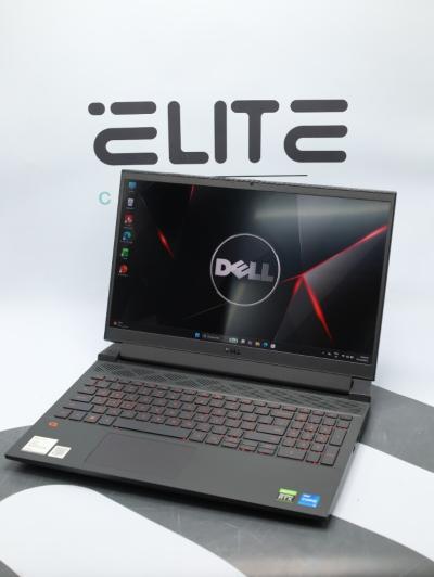 LAPTOP DELL G15 , I5-11260H , 16GB 512GB NVMe , NVIDIA RTX 3050TI , 15.6" FHD
