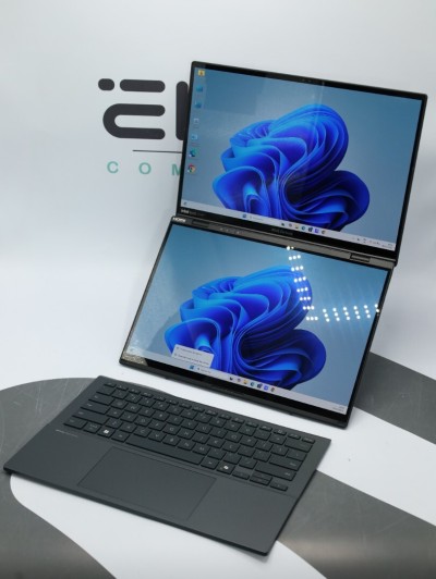 LAPTOP ASUS DUO , ULTRA 9 285H , 32GB 4TB NVMe , 14" X2 TACTILE OLED