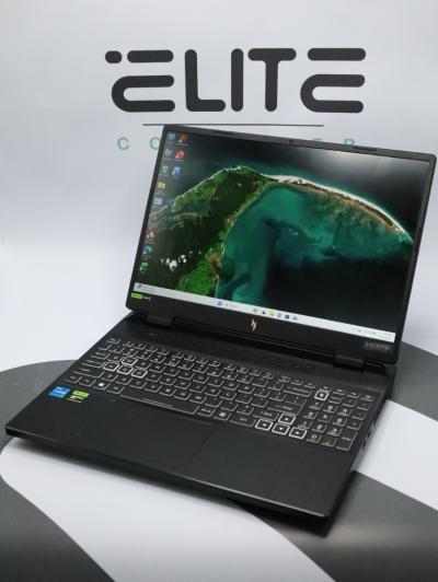 LAPTOP GAMING ACER NITRO 16 , I5-13500H , 16GB 512GB SSD , NVIDIA RTX 4050 6GB , 16" 165Hz