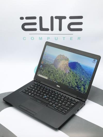 LAPTOP DELL Latitude 5480 , I5-6200U , 12GB  256GB SSD , 14"