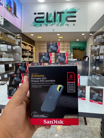 DISQUE DUR SANDISK EXTREME 8TB SSD Externe