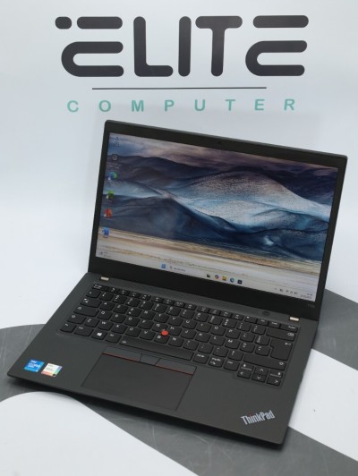 LAPTOP LENOVO THINKPAD T14S , I5-1145G7 , 16GB 256GB NVMe , 14" TACTILE