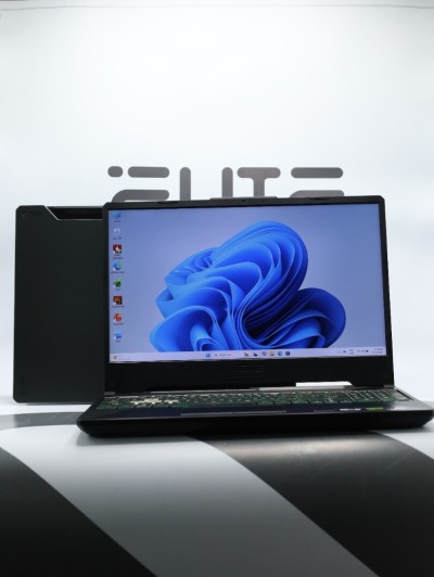 LAPTOP GAMING ASUS TUF F15 , RYZEN 7 5800H , 16GB 512GB SSD , RTX 3060 6GB , 15.6"