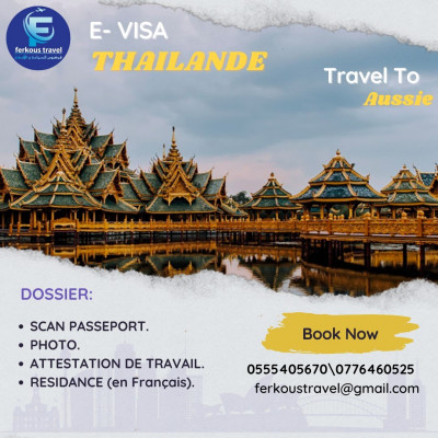 reservations-visa-thailande-reghaia-alger-algerie