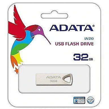FLASH DISQUE ADATA UV210 32GB 2.0 METAL