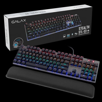GALAX CLAVIER GAMING STEALTH 03