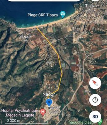 appartement-location-vacances-f3-tipaza-nador-algerie