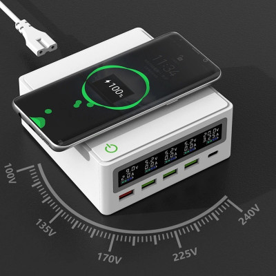 Chargeur multifonction -6in1