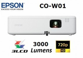 Vidéo Projecteur Epson CO-W01 -3000LUM+Module Wifi Epson V12H005A01 ELPAP 11