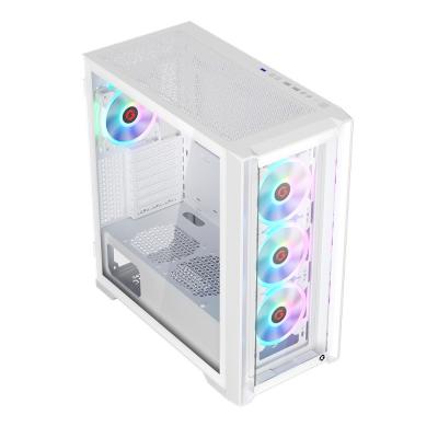BOITIER GAMEON Vortex Arctic +4 FANS ARGB / WHITE 