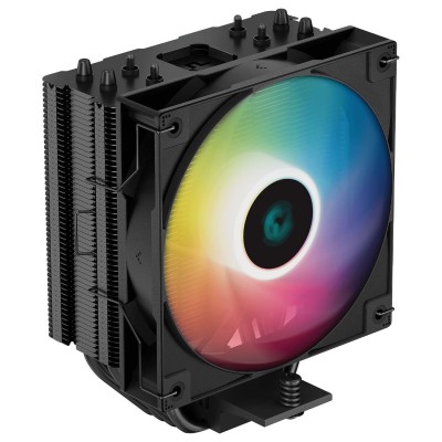 VENTILO DEEPCOOL AG400 WHITE/BALCK ARGB 