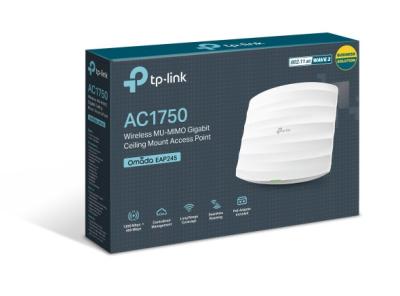 Point d'Accès WiFi MUMIMO Gigabit AC1750 montage plafond TP-Link- EAP245