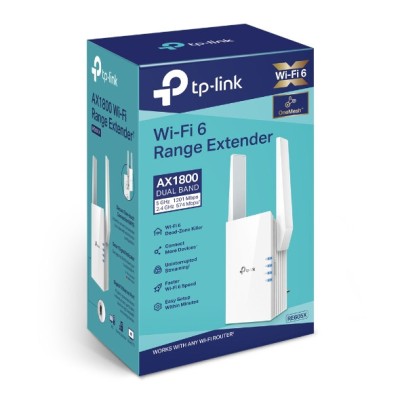 Répéteur Wi-Fi6AX1800 TP-Link-RE605X