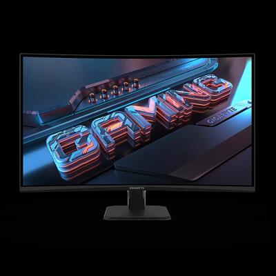 ECRAN GIGABYTE 31.5" GS32QC 2.5K  2560 X 1440  1 MS 165HZ/OC 170HZ  VA 1500R HDR READY AMD FREESYNC 