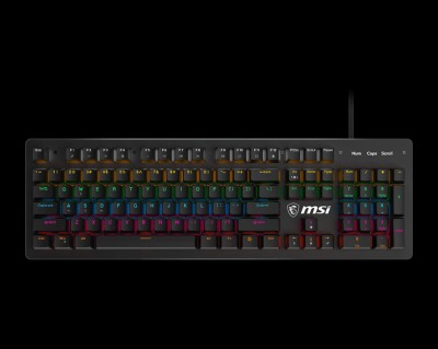 CLAVIER MSI FORGE GK300 - BLUE SWITCHES