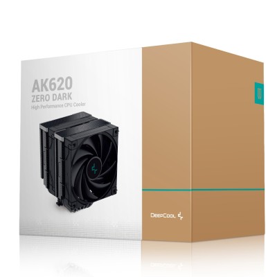VENTILO DEEPCOOL AK620 ZERO DARK