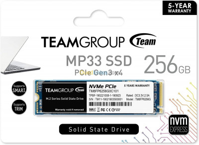 SSD TEAMGROUP MP33 256GB