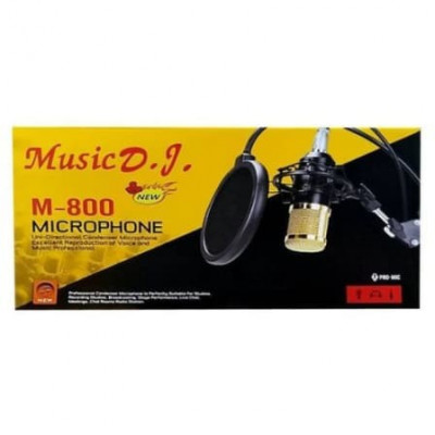 MICROPHONE DJ M-800U V8