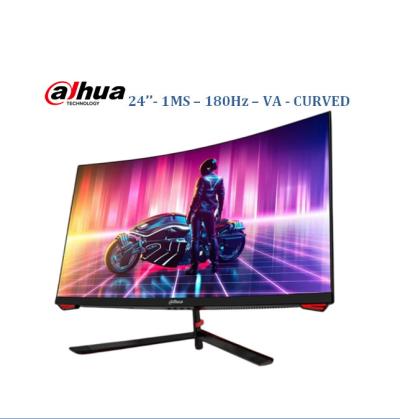ECRAN DAHUA 24" LM24-E230C 180HZ-VA-1MS CURVED