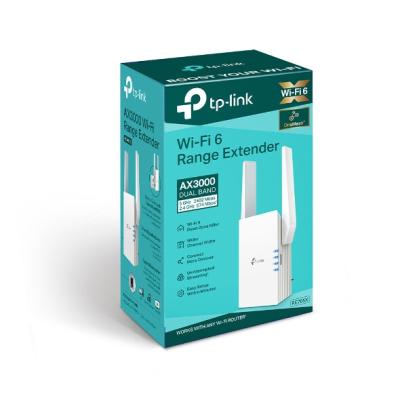 Répéteur Wi-Fi6AX3000 TP-Link-RE705X