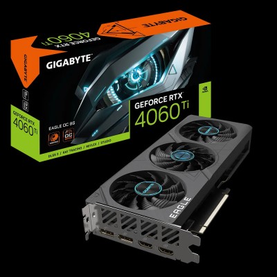 CARTE GRAPHIQUE 4060TI EAGLE GIGABYTE 8gb