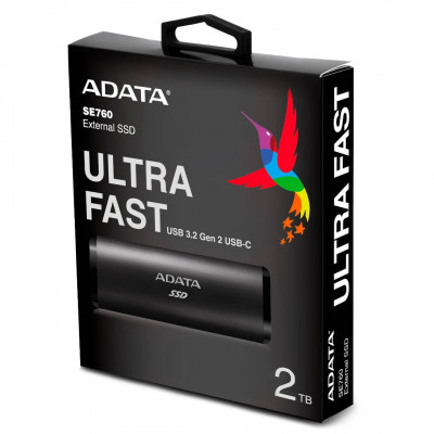 SSD ADATA EXTERNE 760SE 2TB