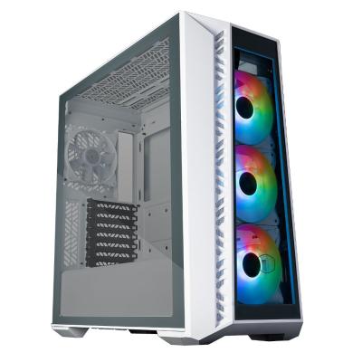 Cooler Master MasterBox MB520 TG ARGB (Blanc) WHITE