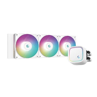 WATERCOOLING DEEPCOOL LE720 WHITE ARGB