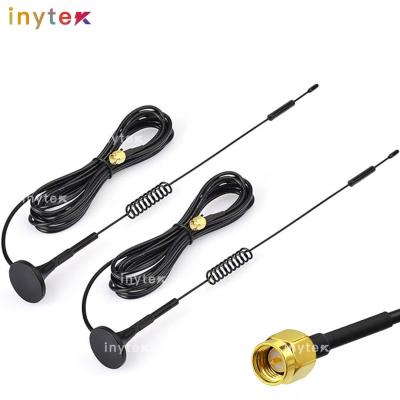 Antenne Modem 4G de Communication Radio 5dbi avec Cable 10m Connecteur SMA mâle