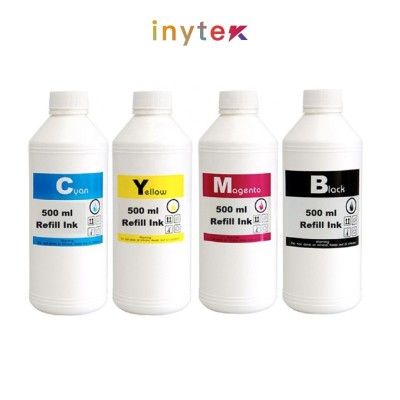 PACK ENCRE Compatible UNIVERSAL 500ML (x4 Couleurs)