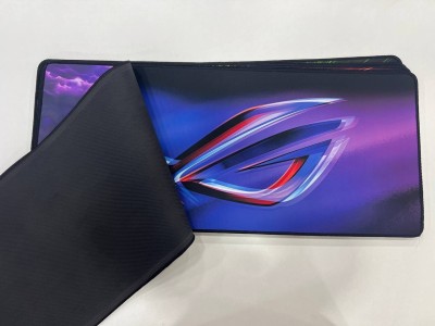 Tapis de Souris Gaming XL 700x300x3mm | Surface Antidérapante | Logo Gamer