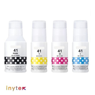 Pack de bouteille encre CANON Compatible GI 41